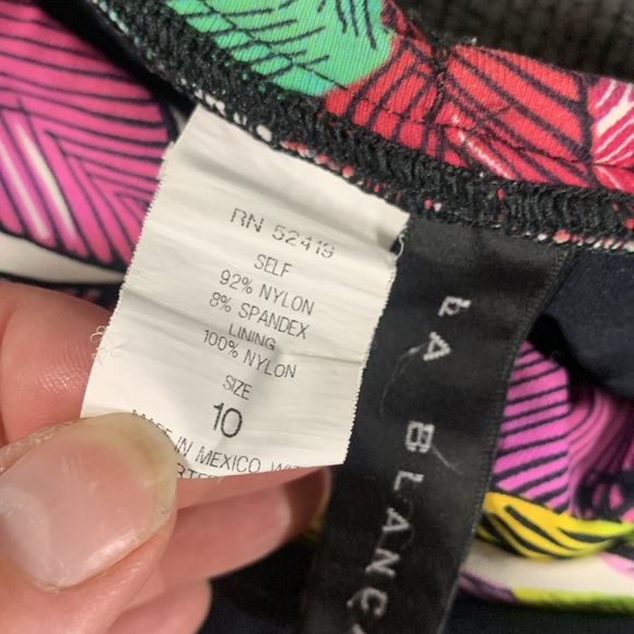 La Blanca Two-Piece Bikini Size 10 - Picture 4 of 6